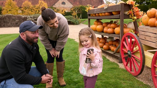 Pumpkin Displays at Hinton Ampner